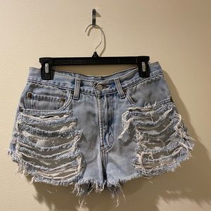 Levi Strauss & Co Vintage Jean Shorts